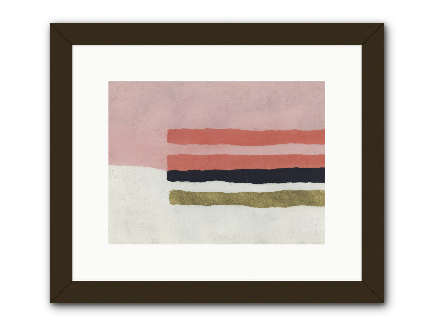 Tether -- Framed Print - Black 12x9