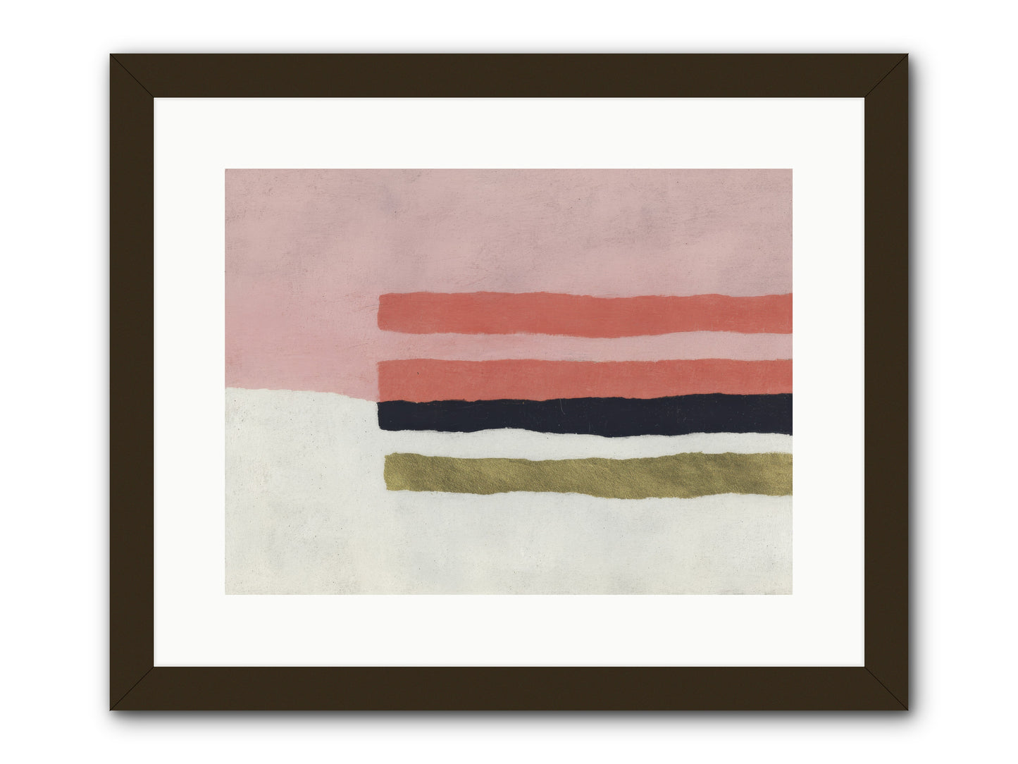 Tether -- Framed Print - Black 16x12