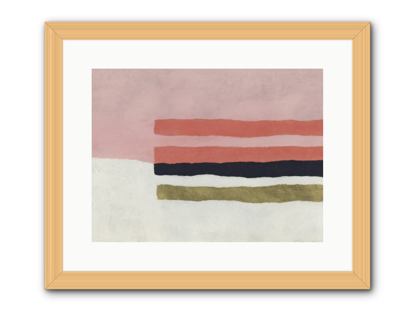 Tether -- Framed Print - Natural 16x12