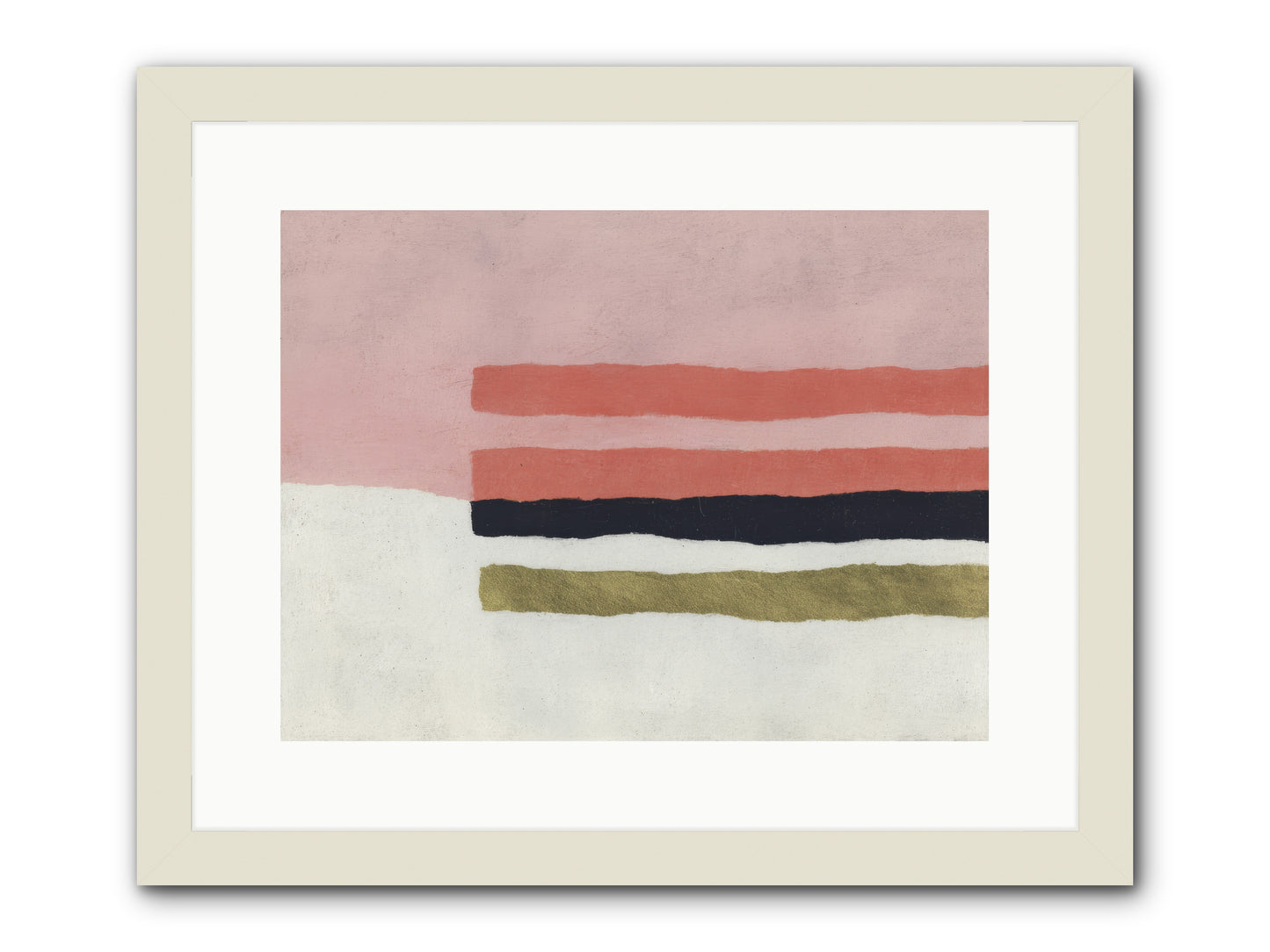 Tether -- Framed Print - White 16x12