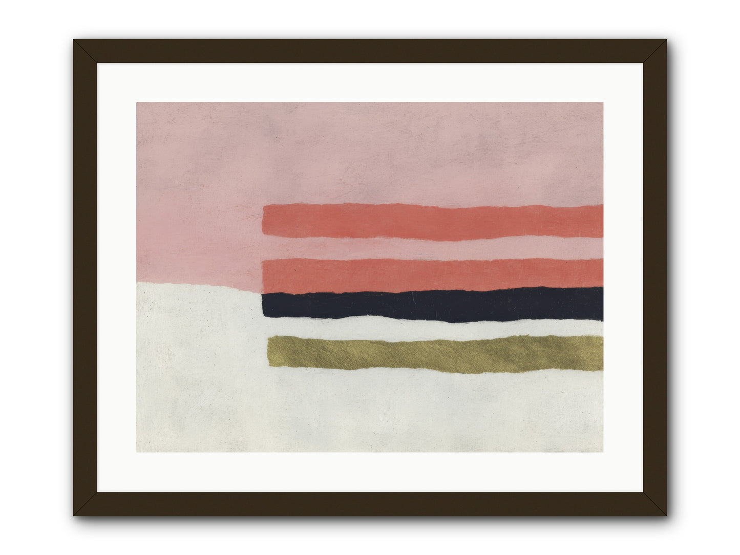 Tether -- Framed Print - Black 24x18