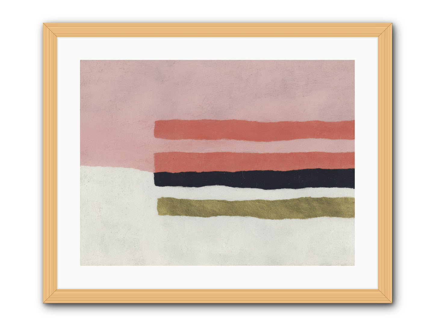 Tether -- Framed Print - Natural 24x18