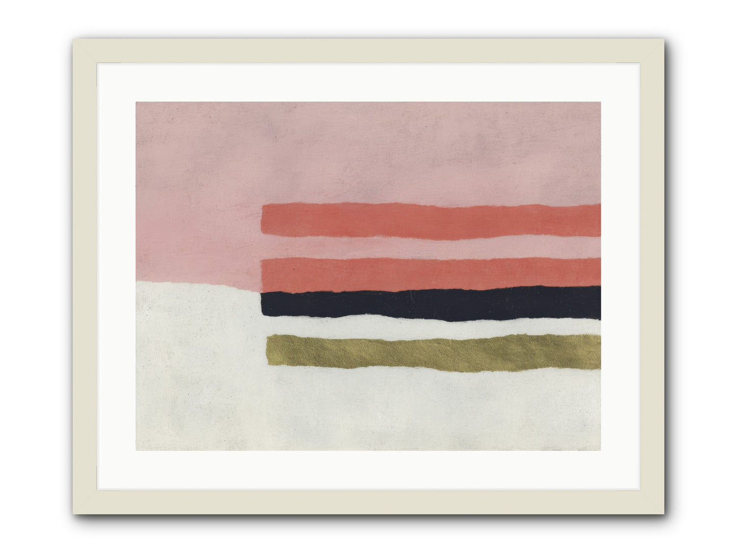 Tether -- Framed Print - White 24x18