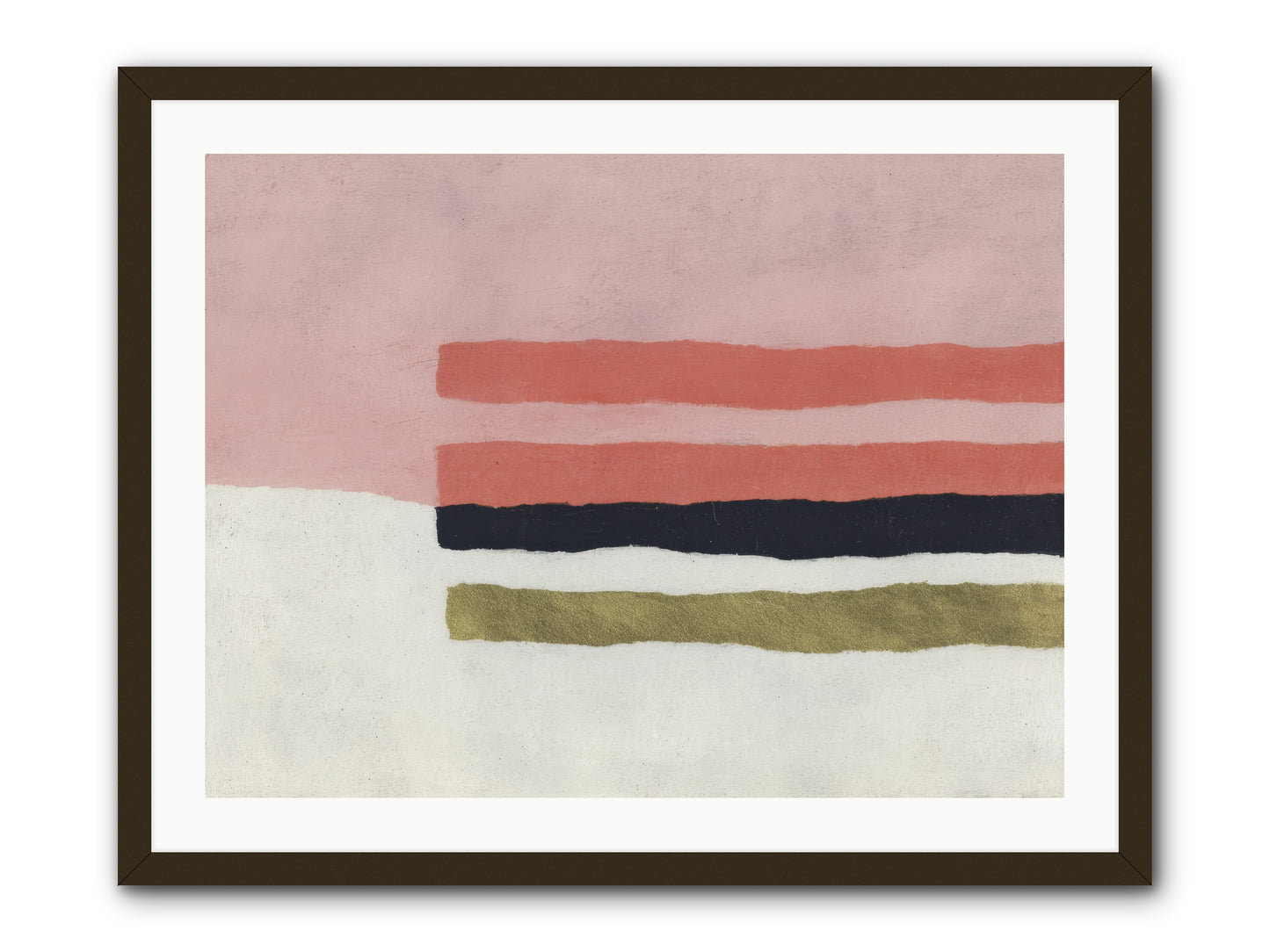 Tether -- Framed Print - Black 32x24