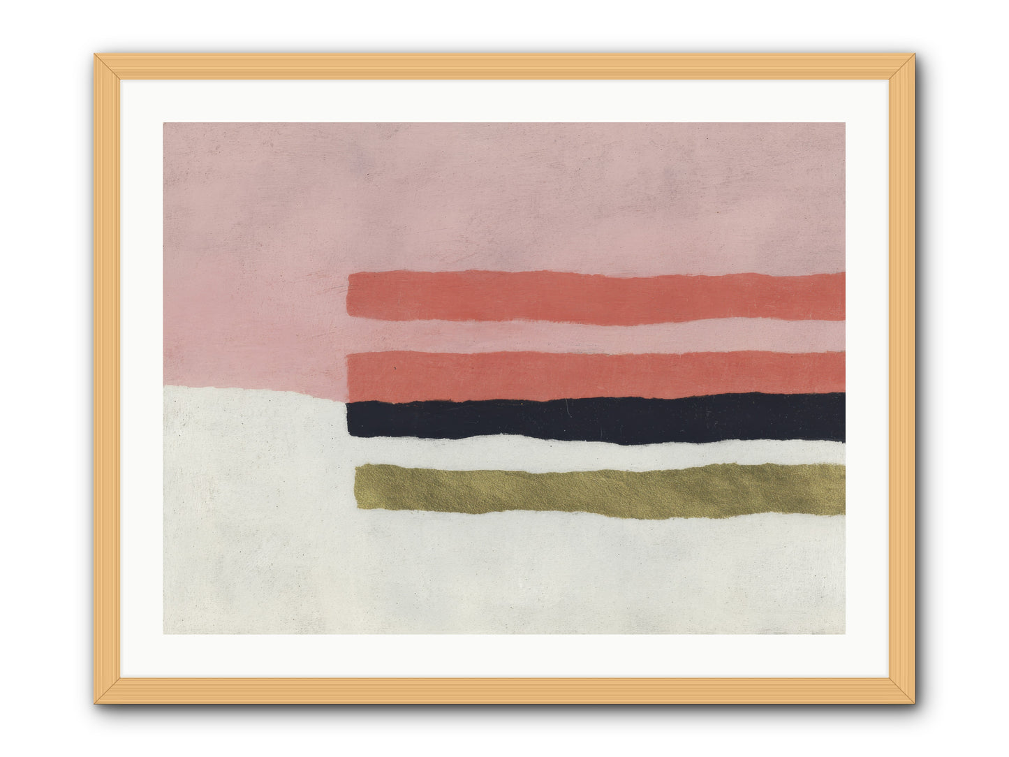 Tether -- Framed Print - Natural 32x24