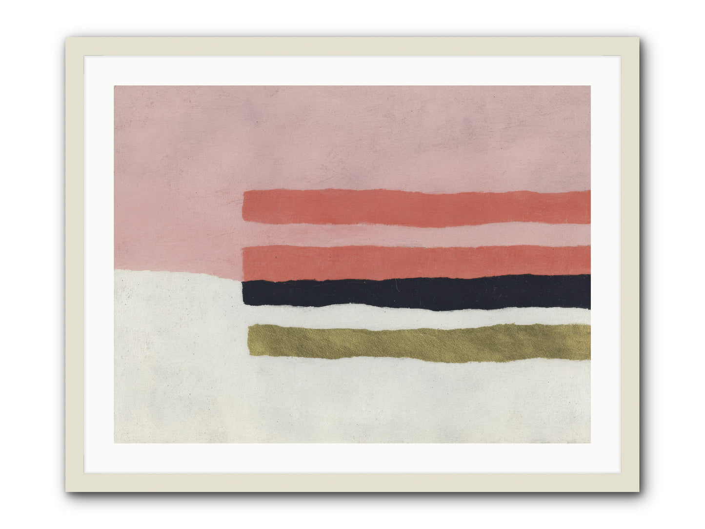 Tether -- Framed Print - White 32x24
