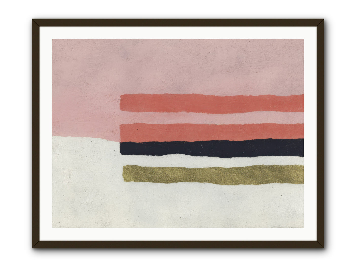 Tether -- Framed Print - Black 40x30