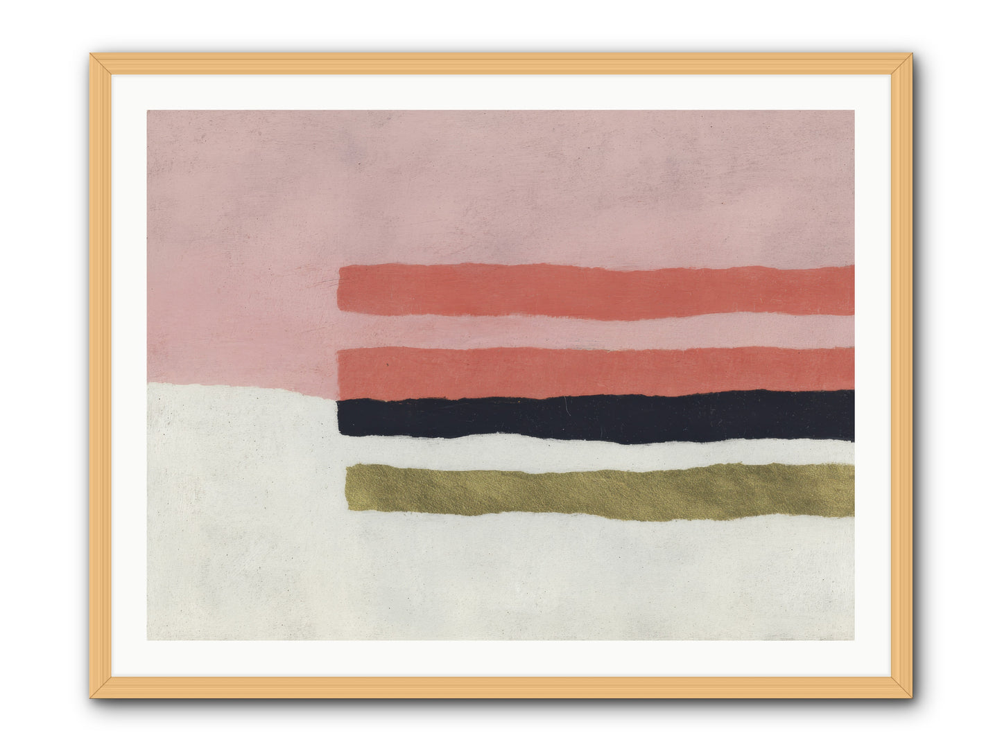 Tether -- Framed Print - Natural 40x30