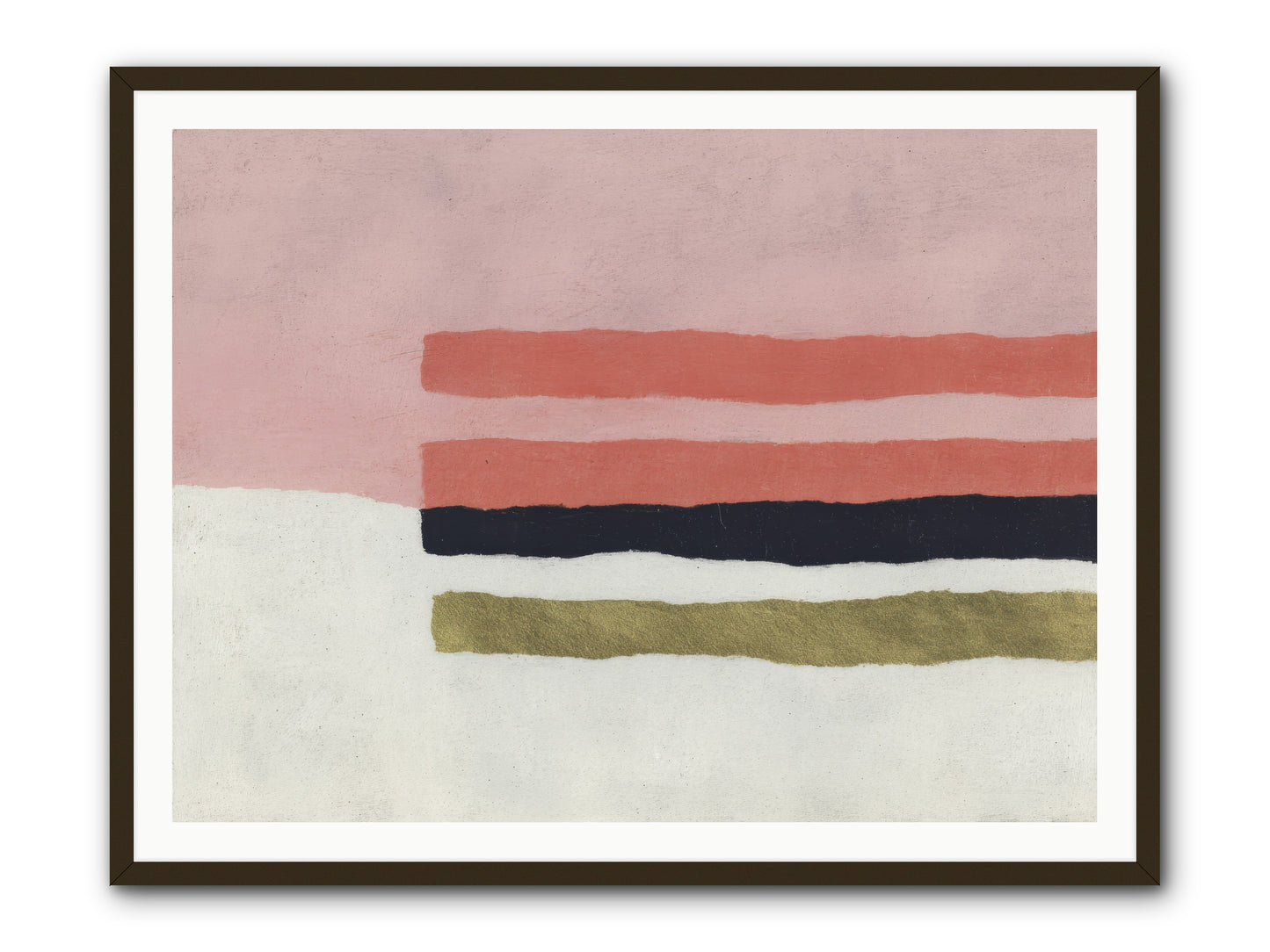 Tether -- Framed Print - Black 48x36