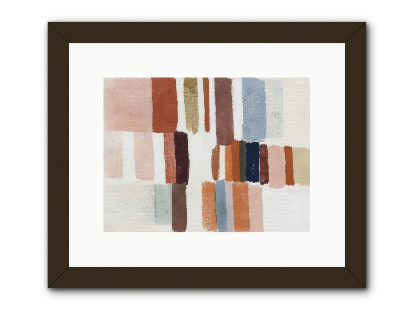 Tether No.2 -- Framed Print - Black 12x9