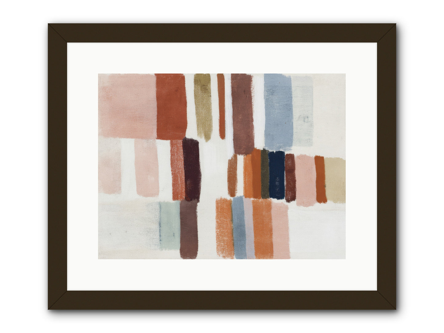 Tether No.2 -- Framed Print - Black 16x12