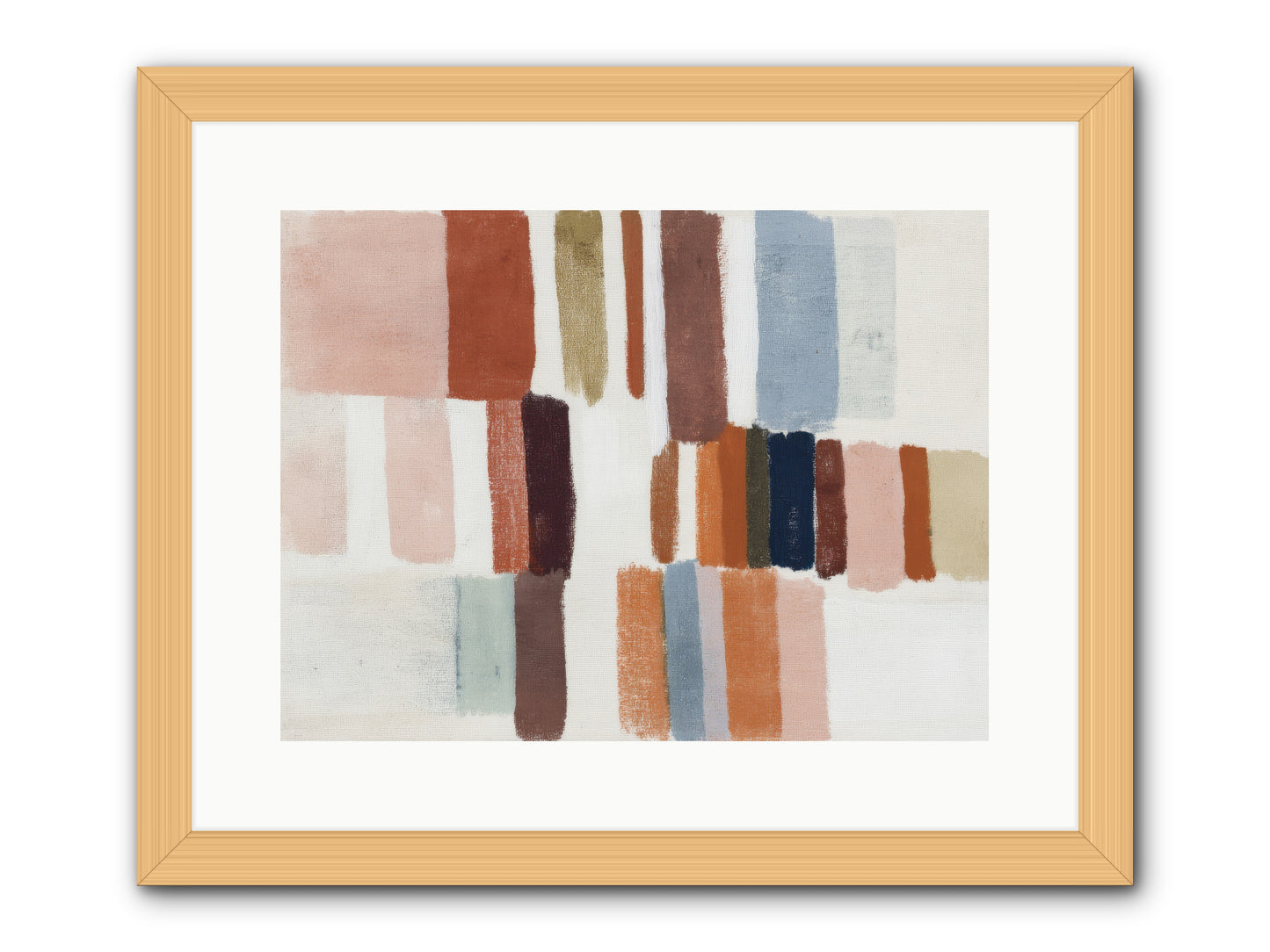 Tether No.2 -- Framed Print - Natural 16x12
