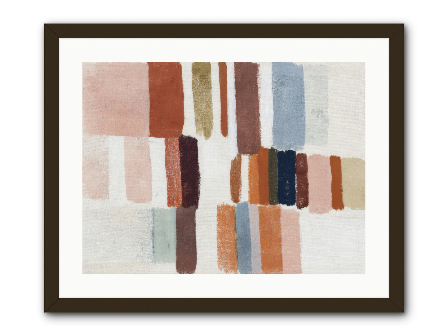 Tether No.2 -- Framed Print - Black 24x18