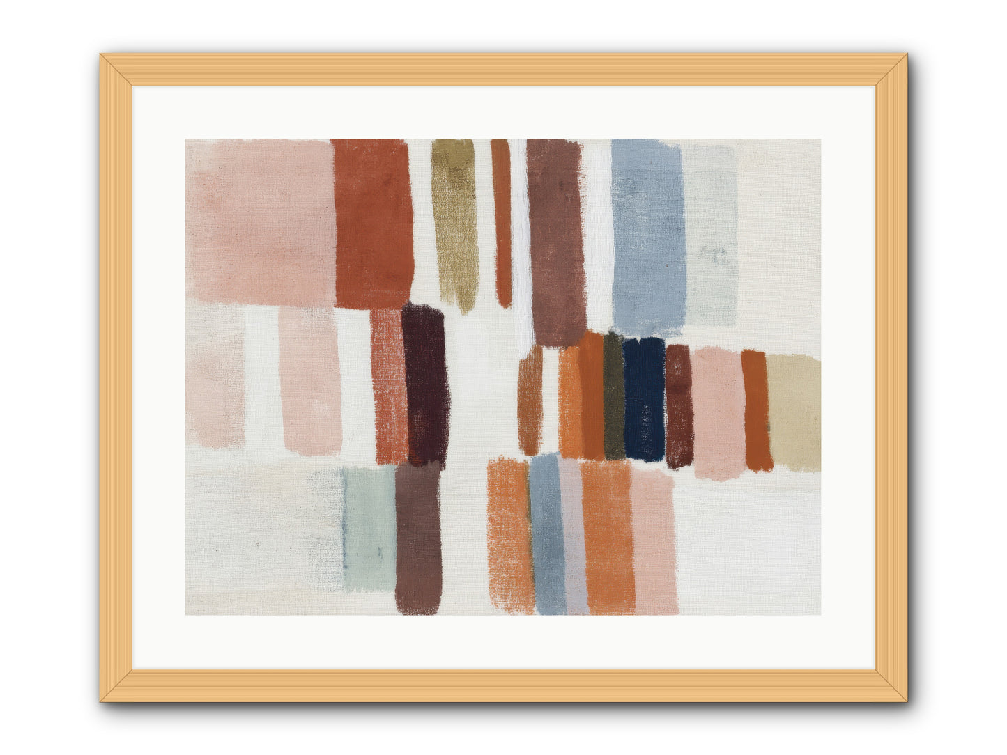 Tether No.2 -- Framed Print - Natural 24x18