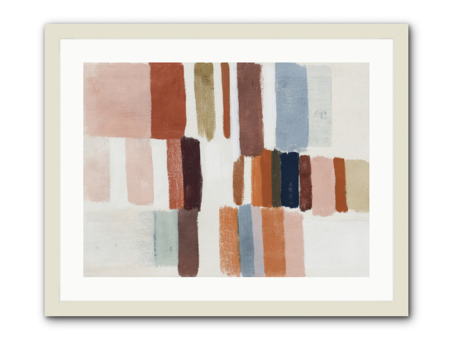 Tether No.2 -- Framed Print - White 24x18