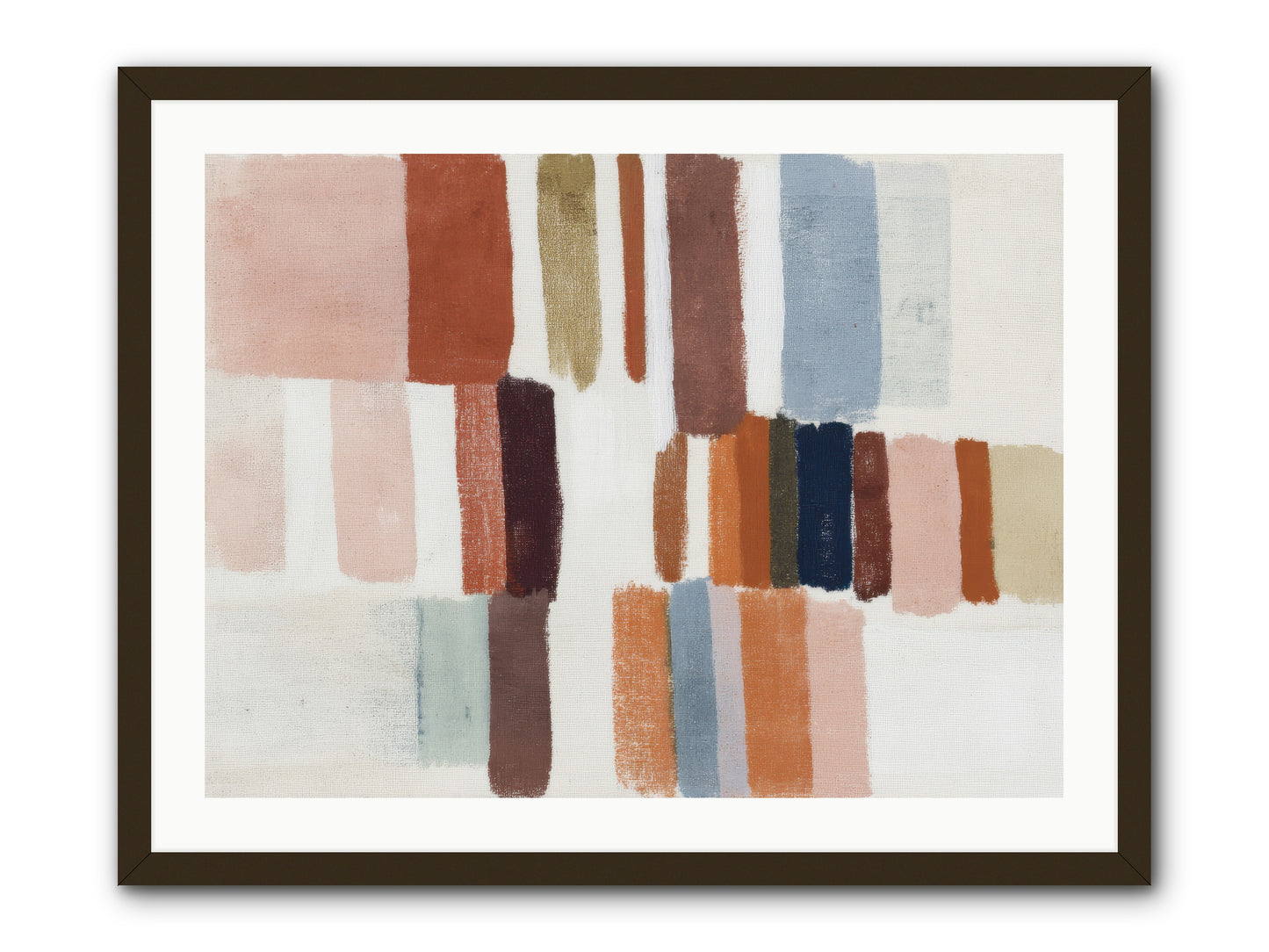 Tether No.2 -- Framed Print - Black 32x24