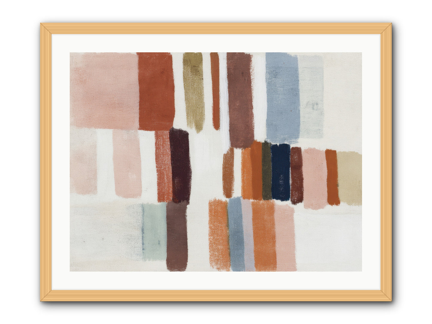 Tether No.2 -- Framed Print - Natural 32x24