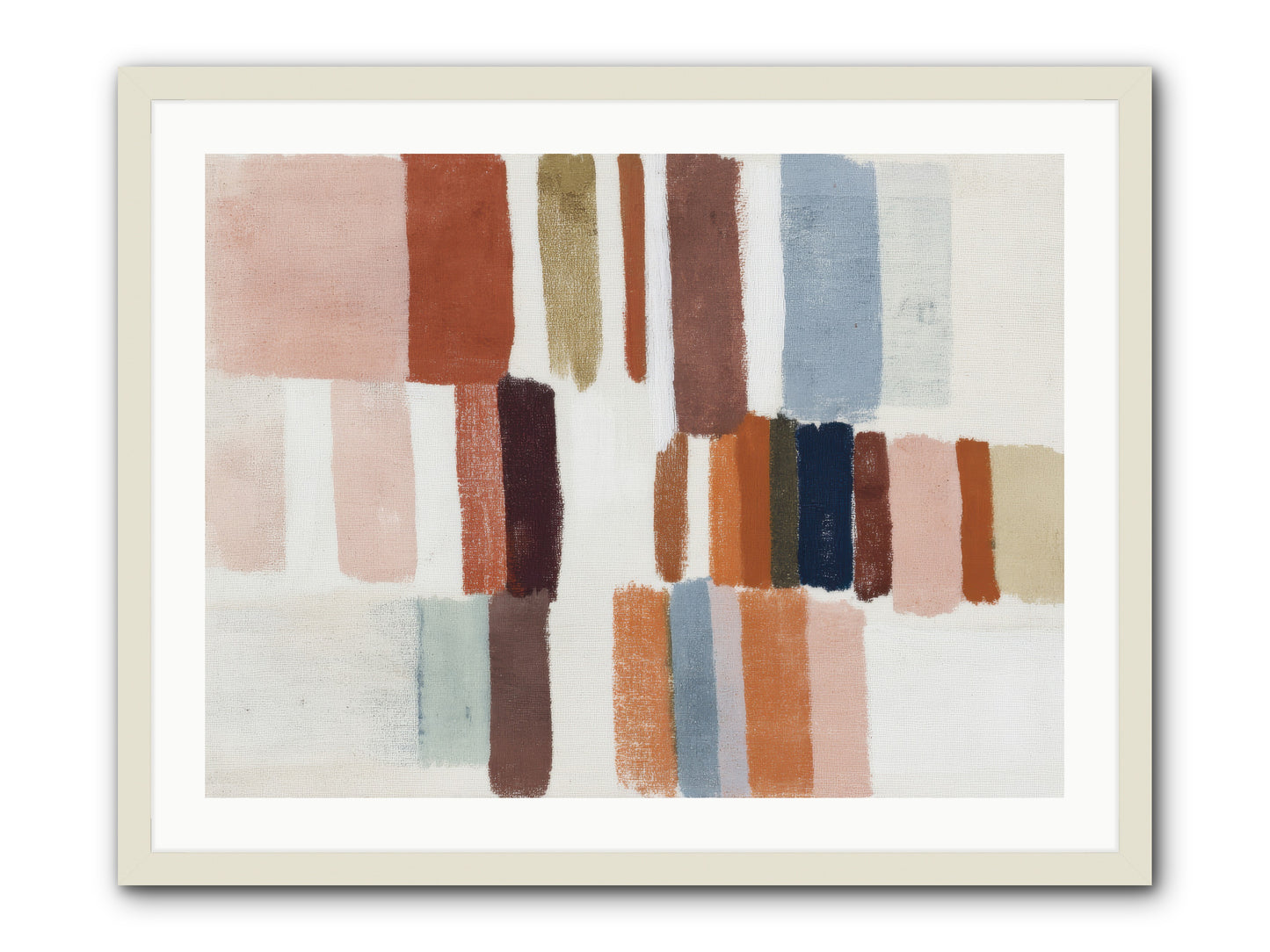 Tether No.2 -- Framed Print - White 32x24