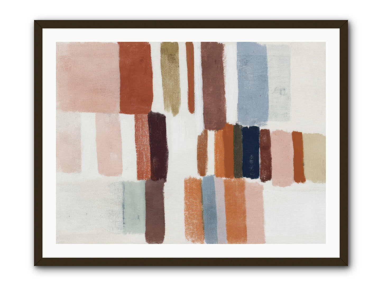 Tether No.2 -- Framed Print - Black 40x30