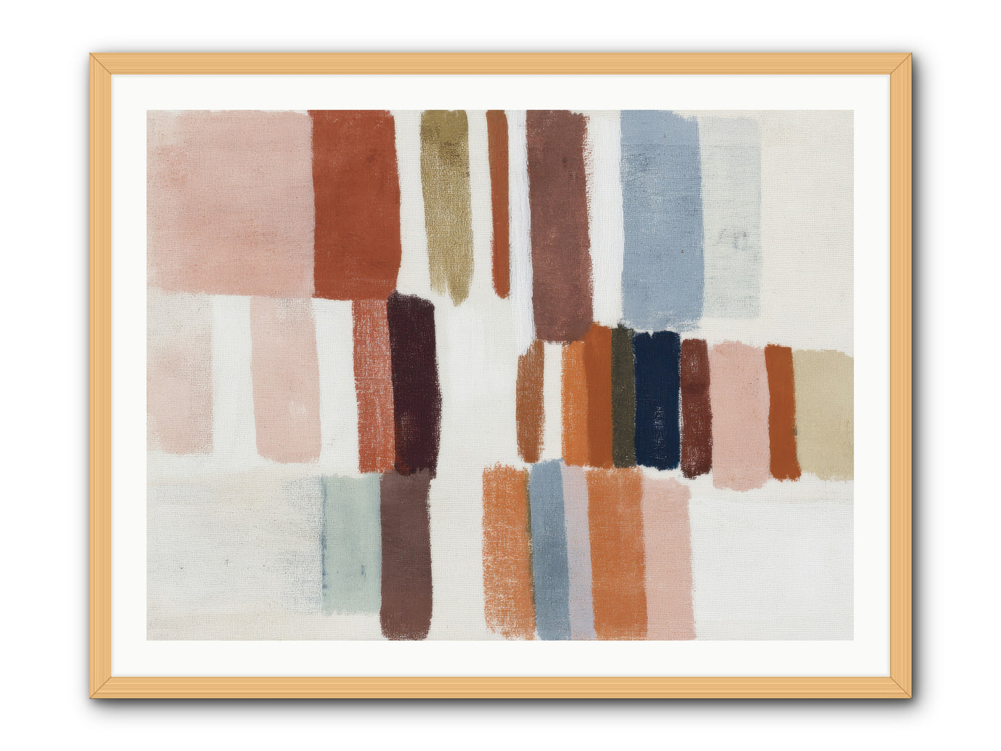 Tether No.2 -- Framed Print - Natural 40x30