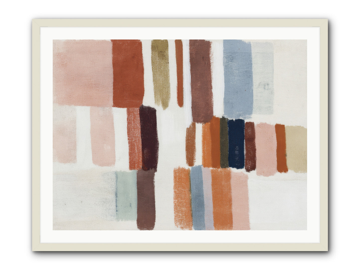 Tether No.2 -- Framed Print - White 40x30