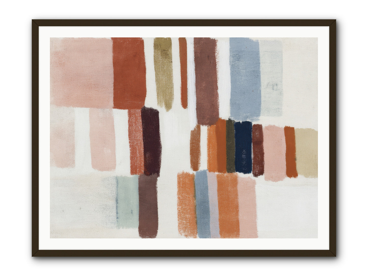 Tether No.2 -- Framed Print - Black 48x36