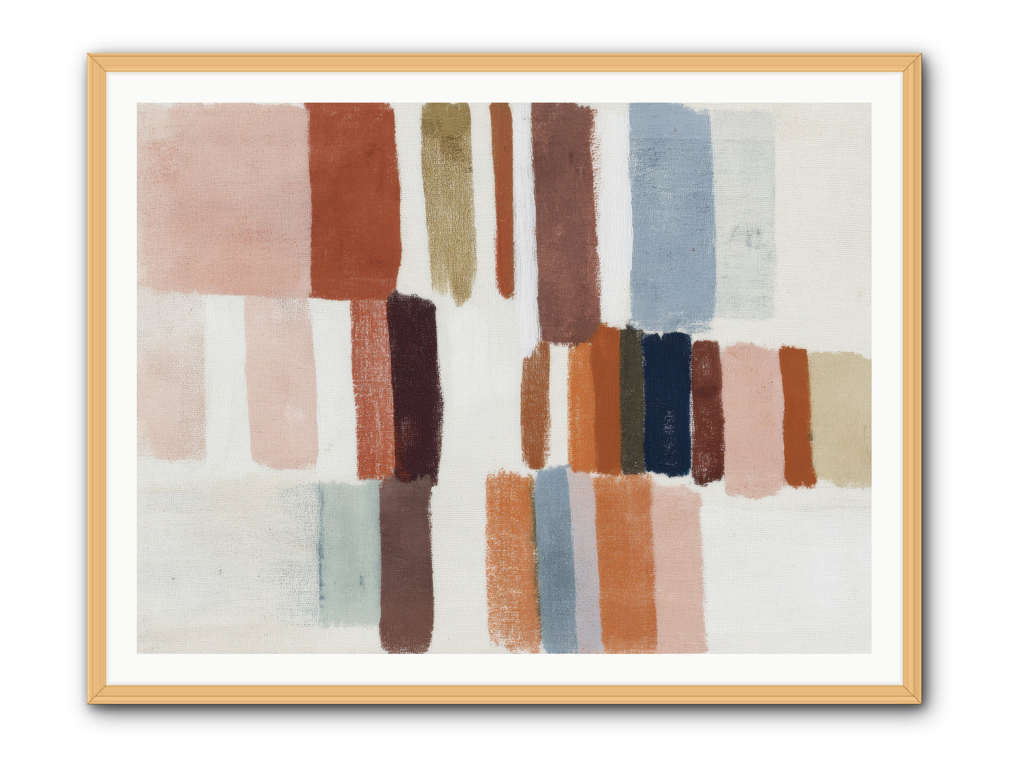 Tether No.2 -- Framed Print - Natural 48x36