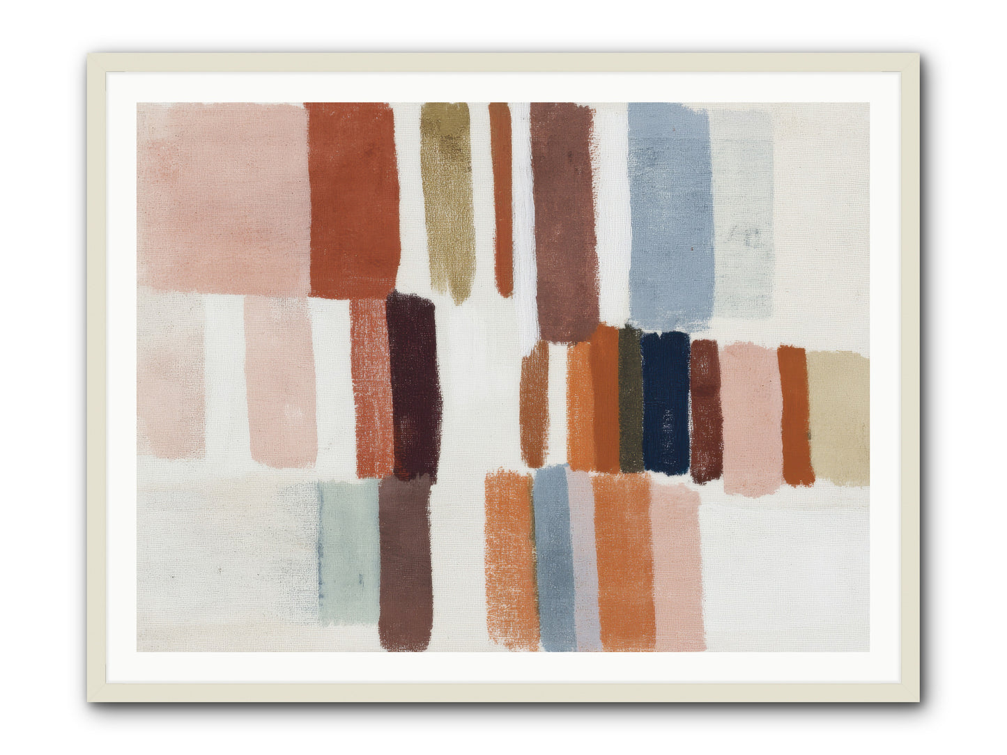 Tether No.2 -- Framed Print - White 48x36