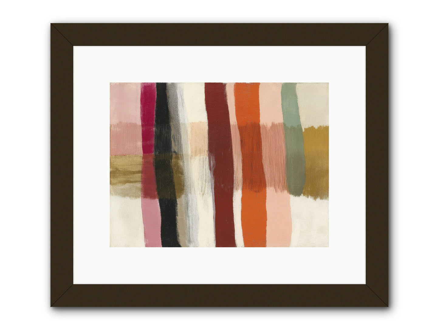 Tether No.3 -- Framed Print - Black 12x9