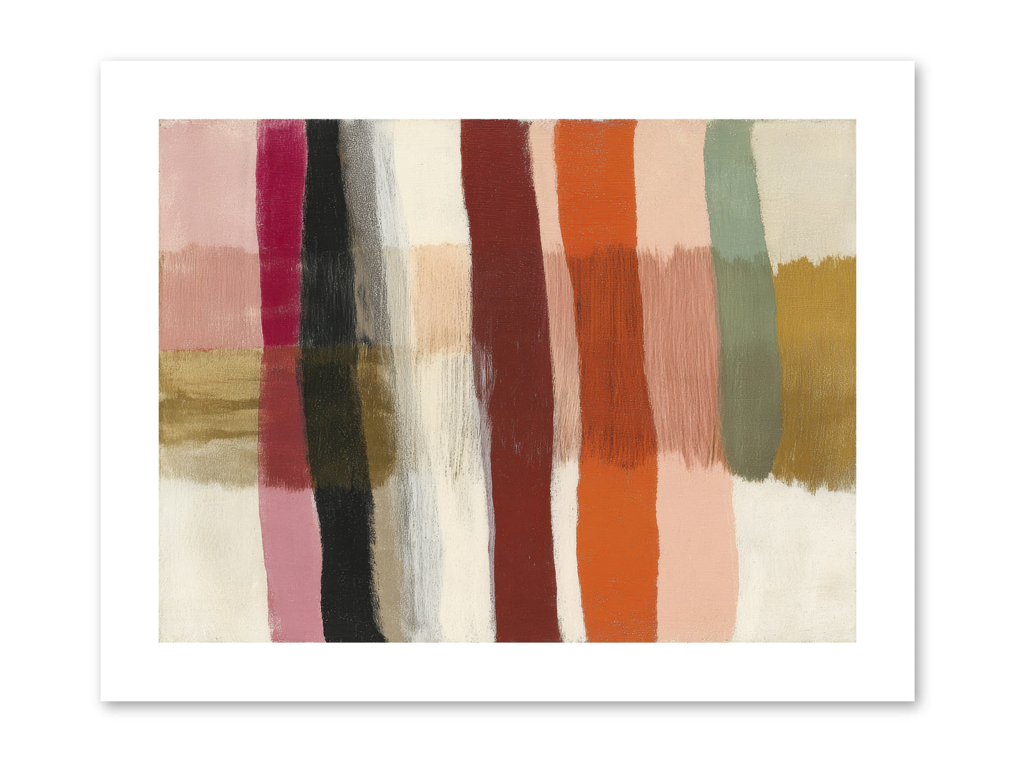 Tether No.3 -- Paper Print 12x9