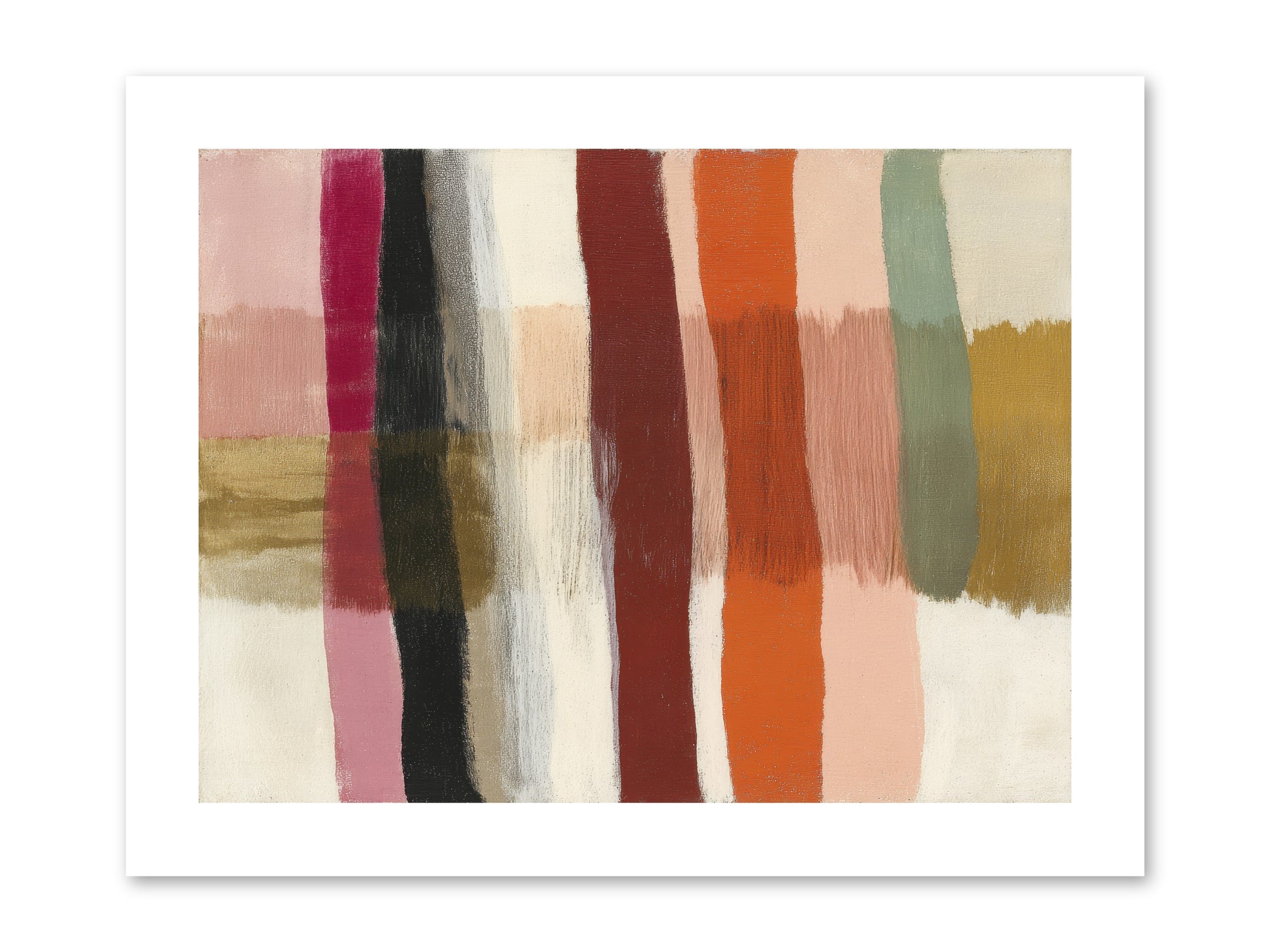 Tether No.3 -- Paper Print 12x9