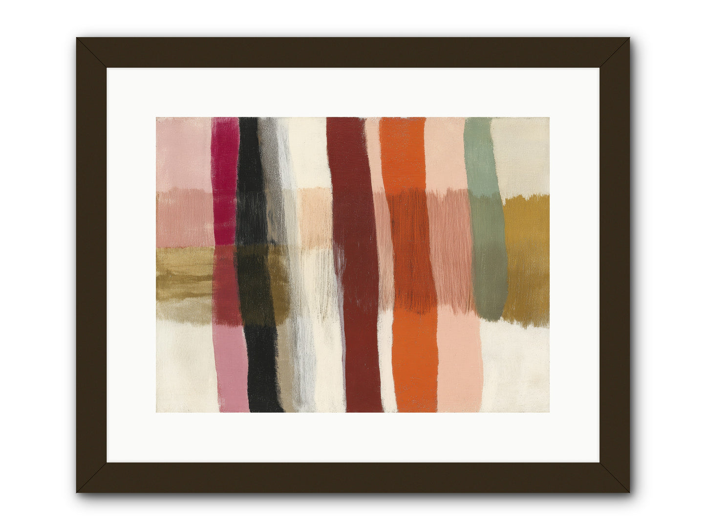 Tether No.3 -- Framed Print - Black 16x12