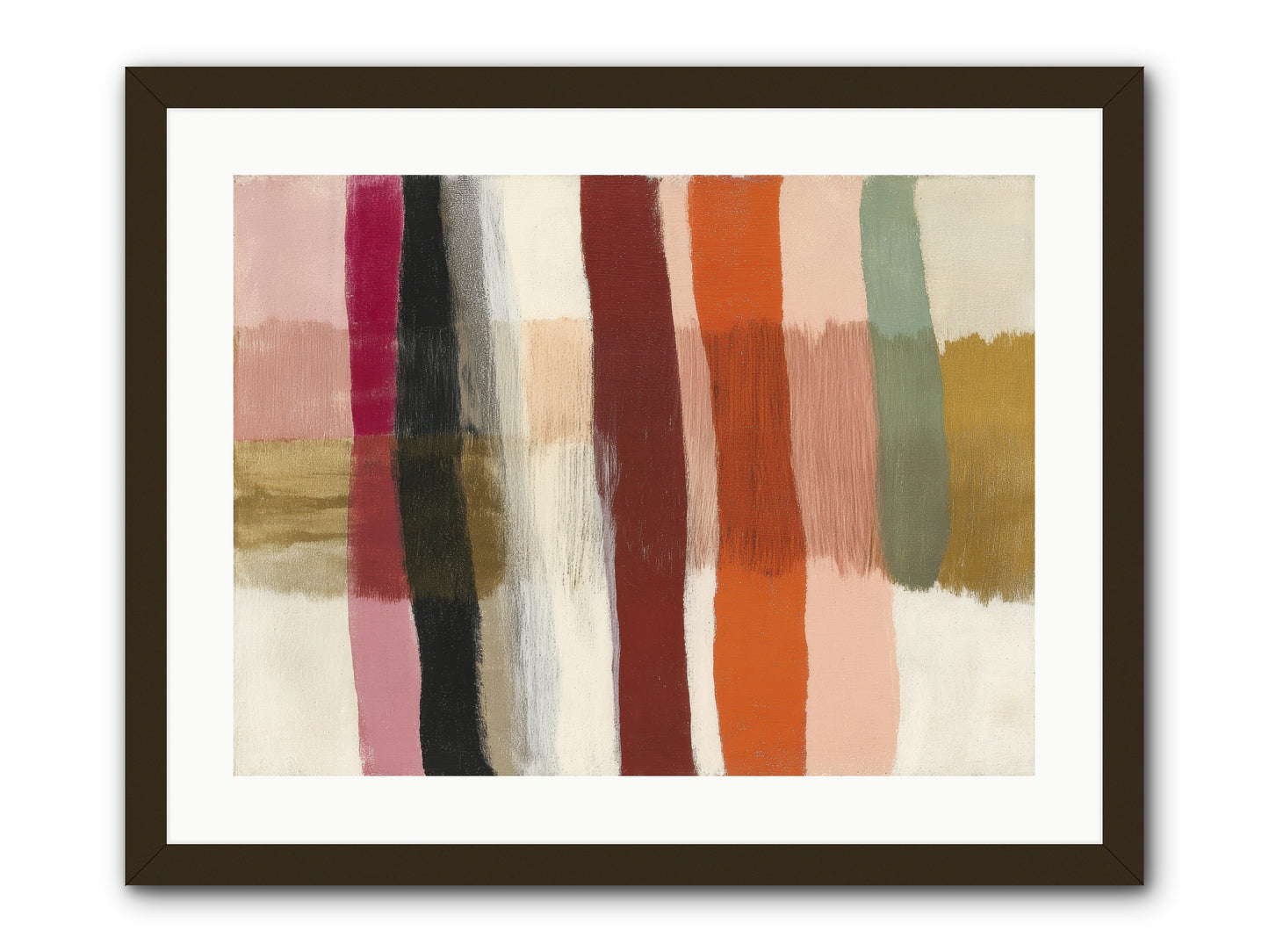 Tether No.3 -- Framed Print - Black 24x18