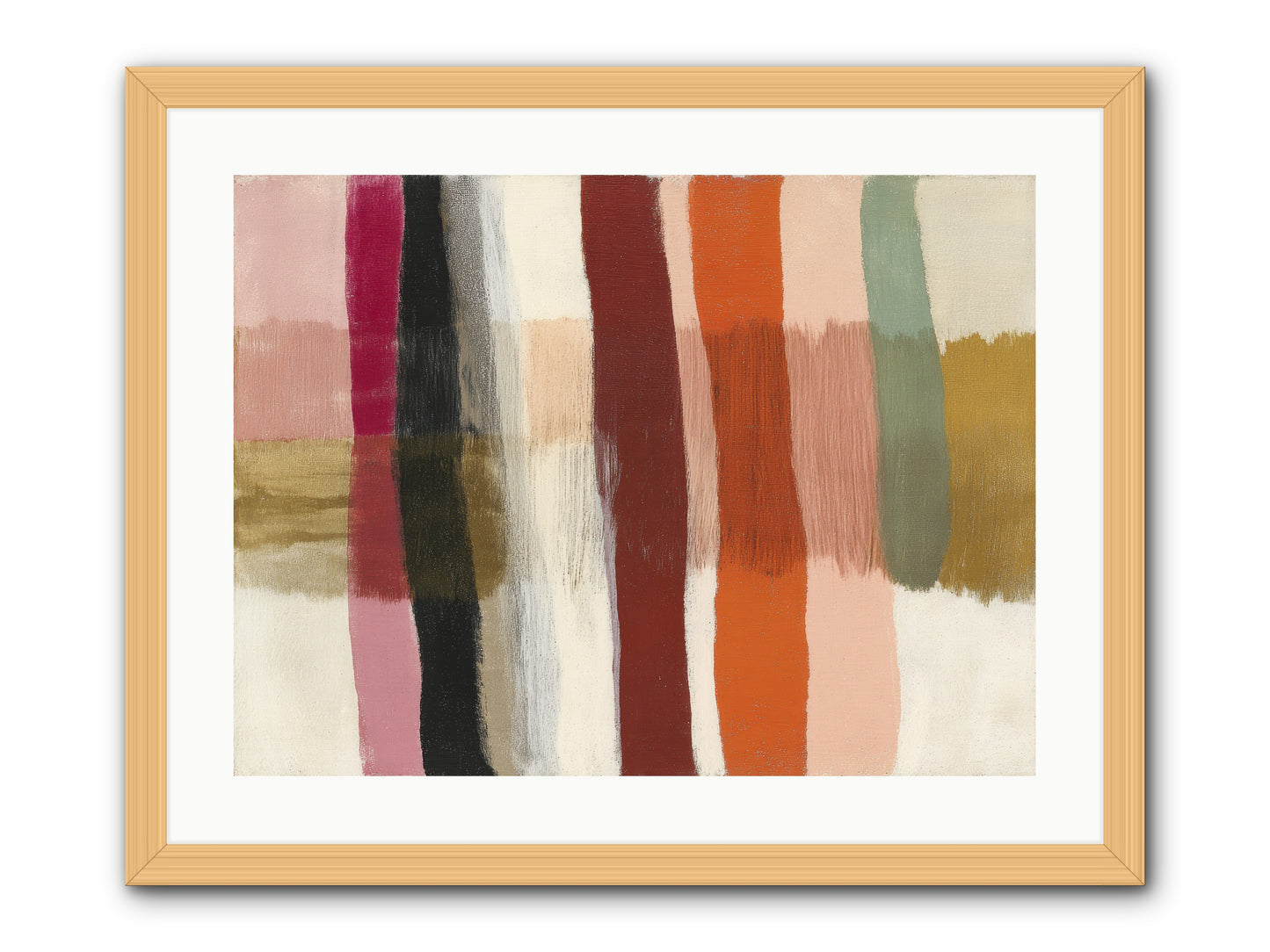 Tether No.3 -- Framed Print - Natural 24x18