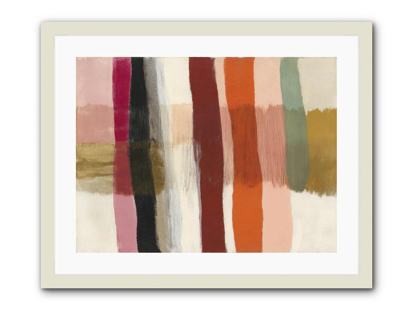 Tether No.3 -- Framed Print - White 24x18