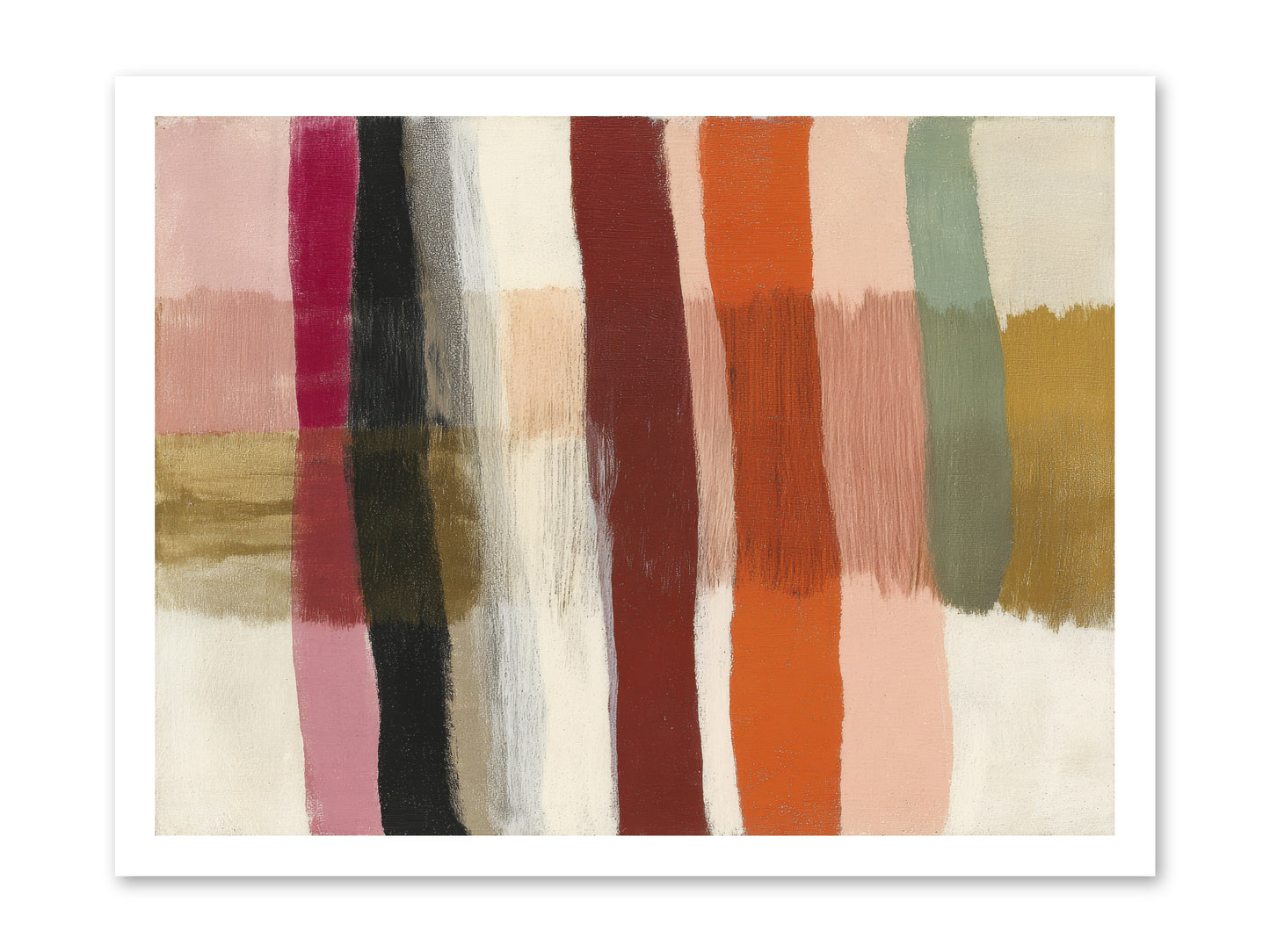 Tether No.3 -- Loose Canvas Print 24x18