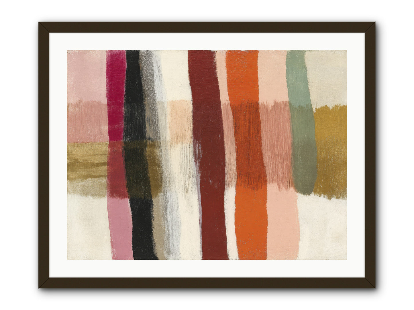 Tether No.3 -- Framed Print - Black 32x24