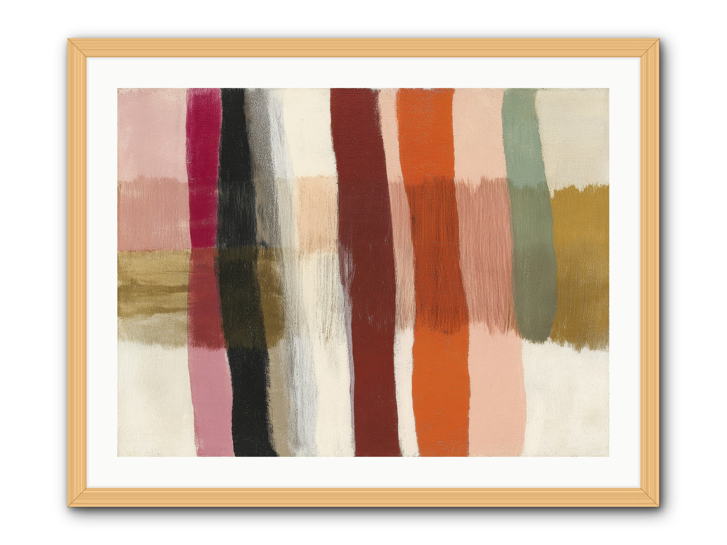 Tether No.3 -- Framed Print - Natural 32x24