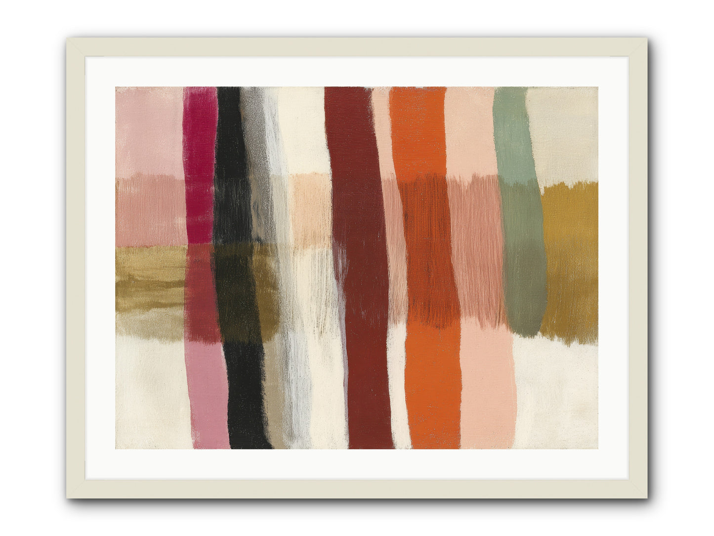 Tether No.3 -- Framed Print - White 32x24
