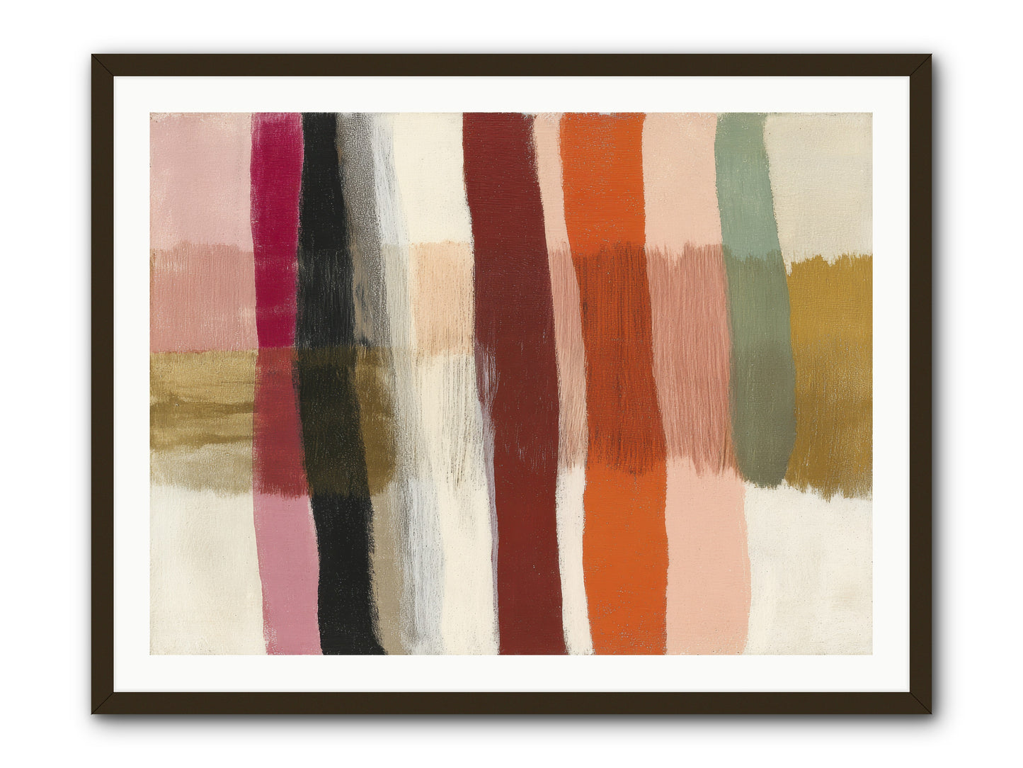 Tether No.3 -- Framed Print - Black 40x30