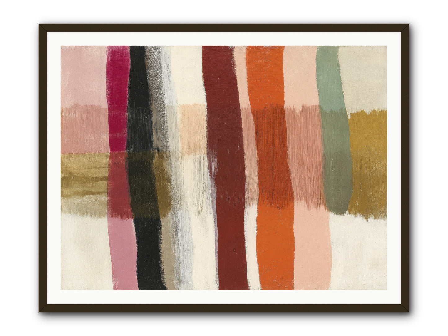 Tether No.3 -- Framed Print - Black 48x36