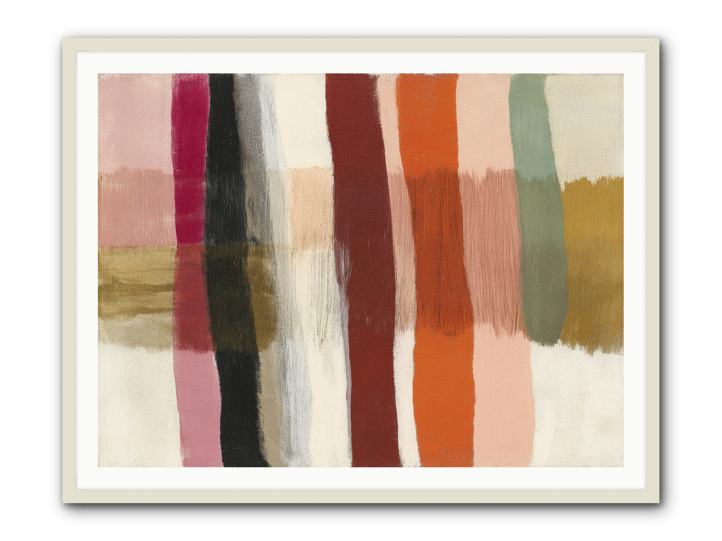 Tether No.3 -- Framed Print - White 48x36