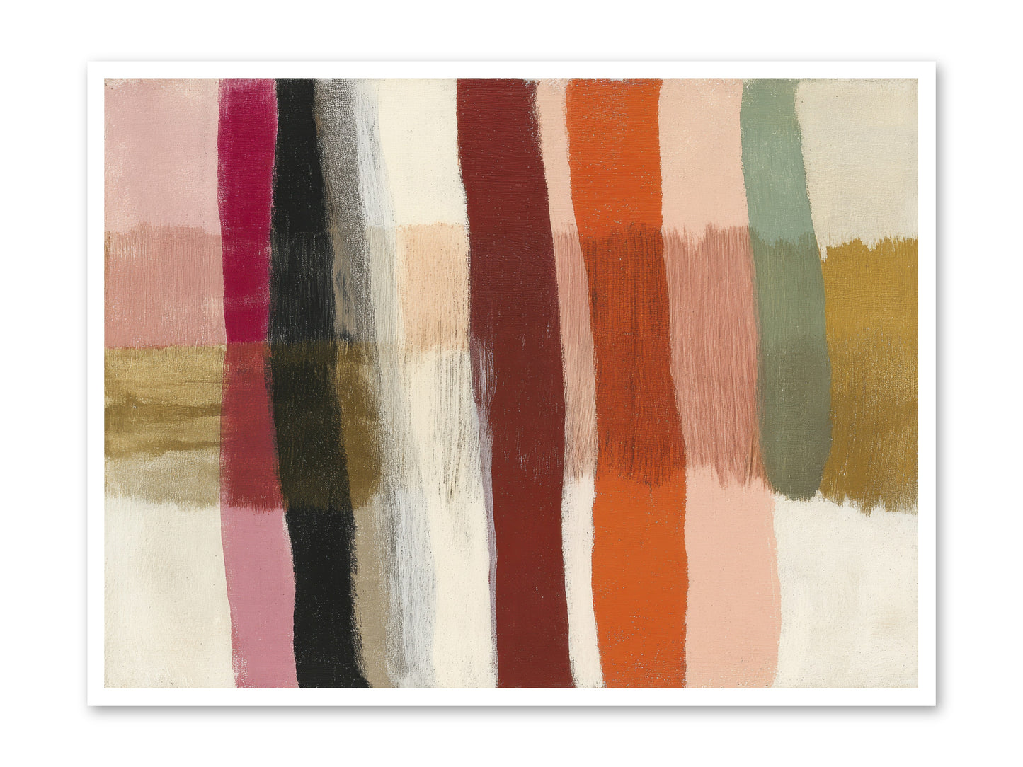 Tether No.3 -- Loose Canvas Print 48x36