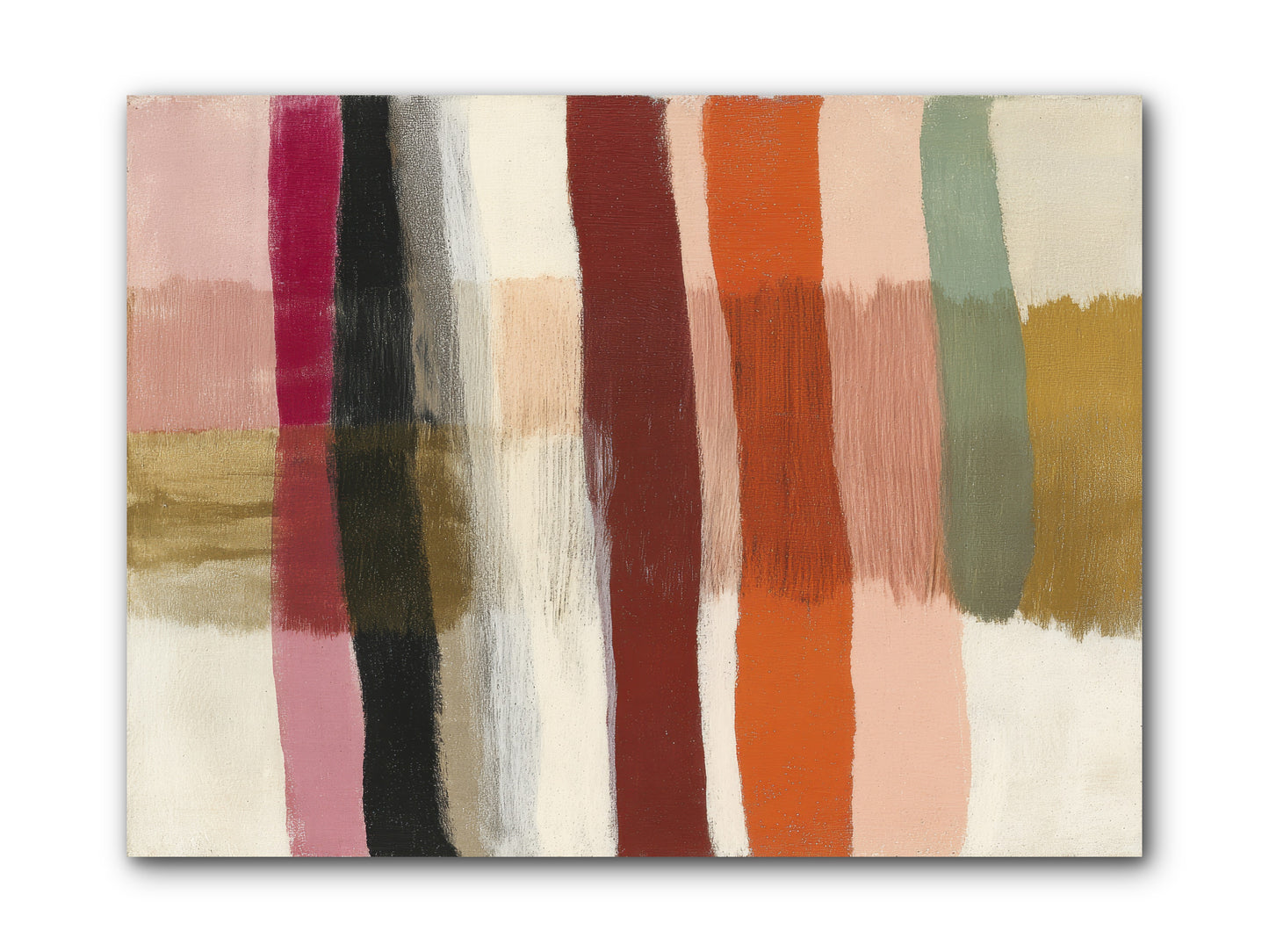 Tether No.3 -- Wrapped Canvas 12x9