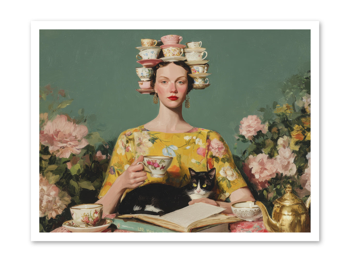 The Afternoon Empire -- Loose Canvas Print 32x24