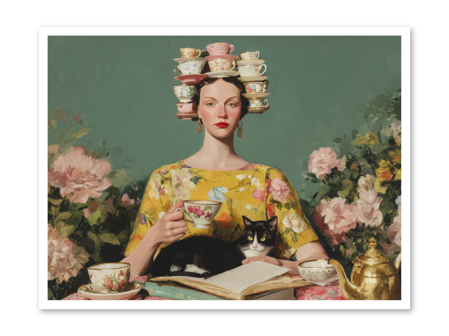 The Afternoon Empire -- Paper Print 40x30