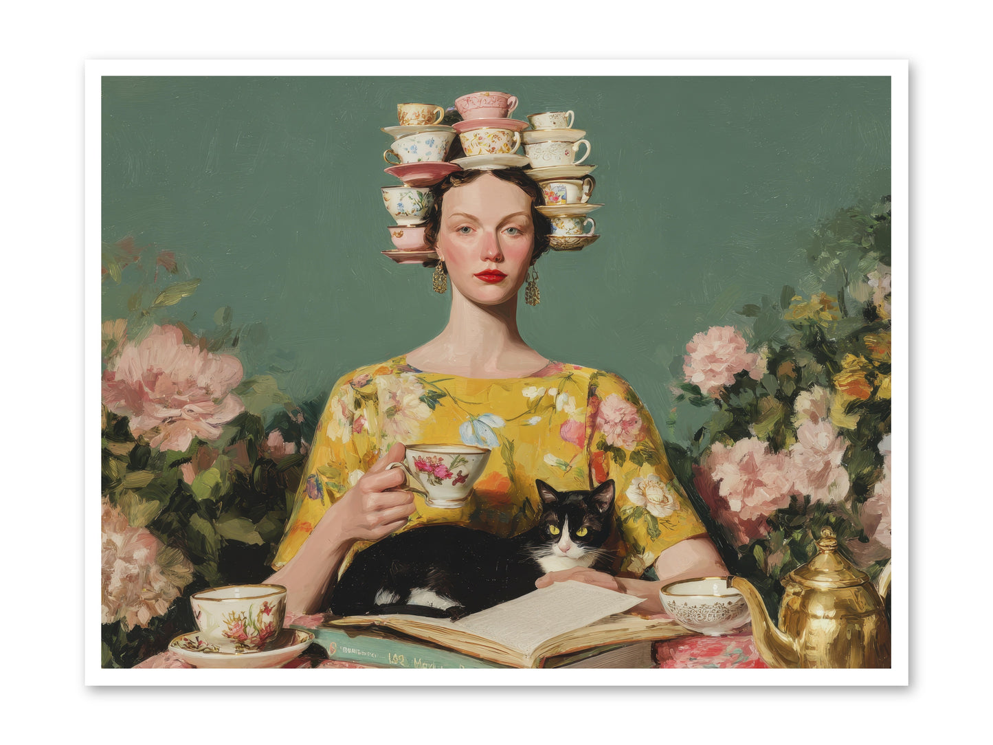 The Afternoon Empire -- Paper Print 48x36