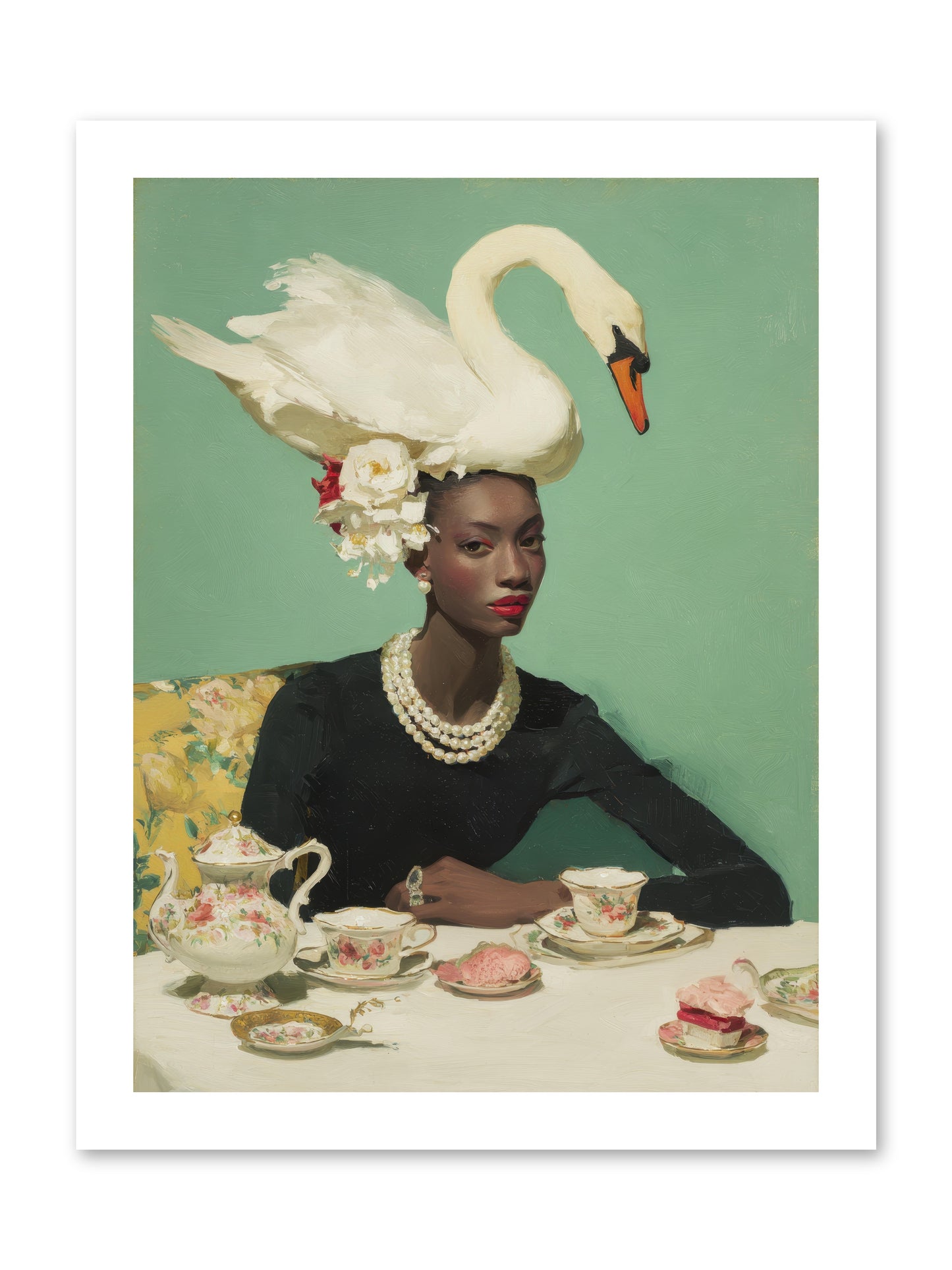 The Afternoon Rebellion -- Paper Print 12x16