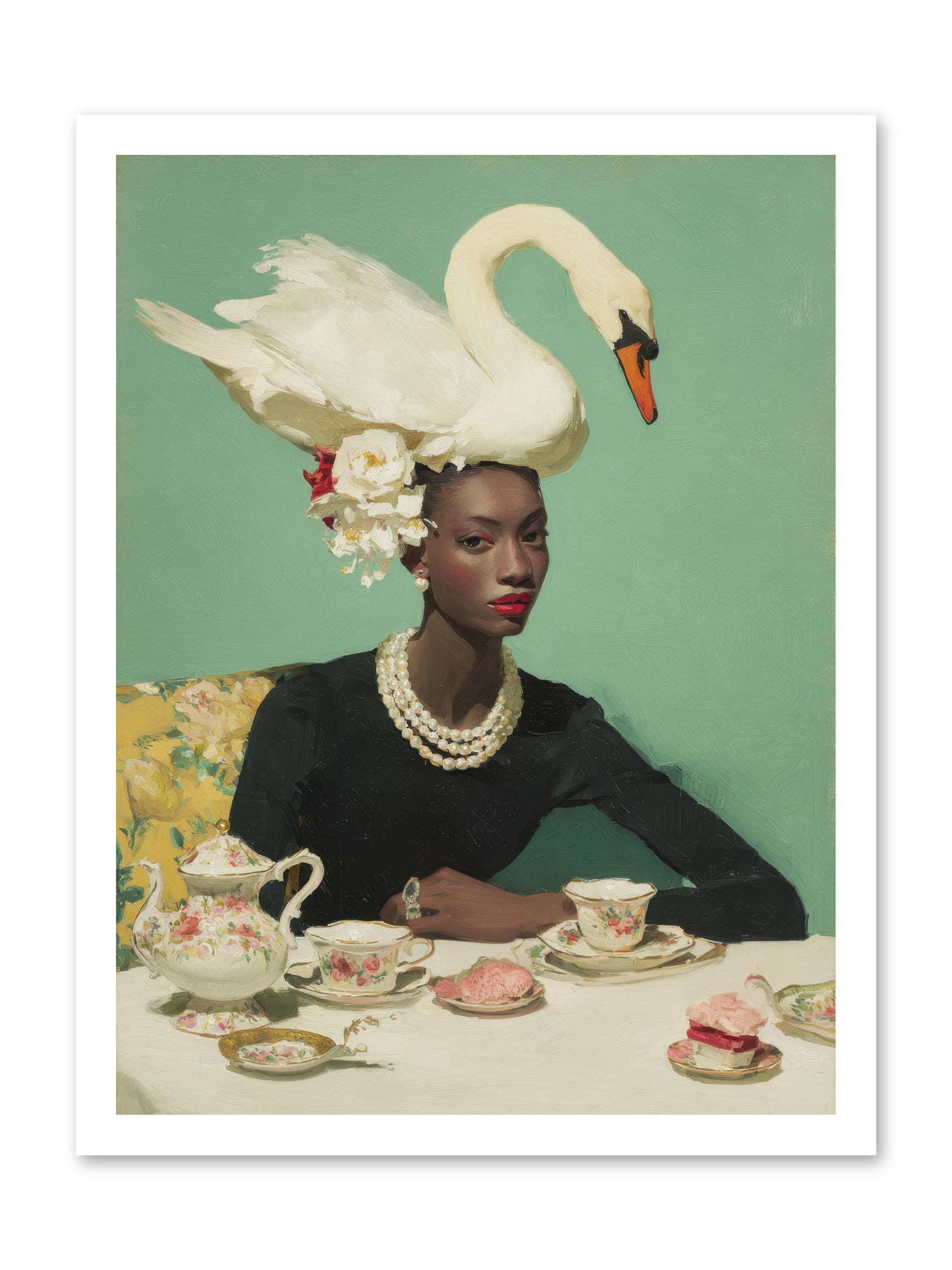 The Afternoon Rebellion -- Loose Canvas Print 18x24