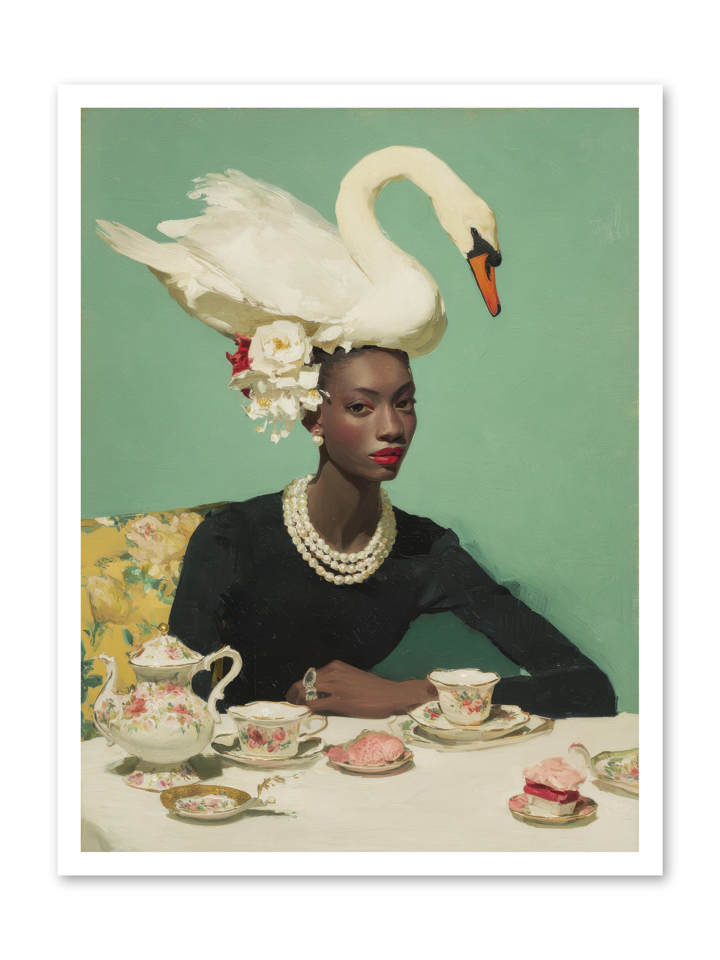 The Afternoon Rebellion -- Loose Canvas Print 24x32